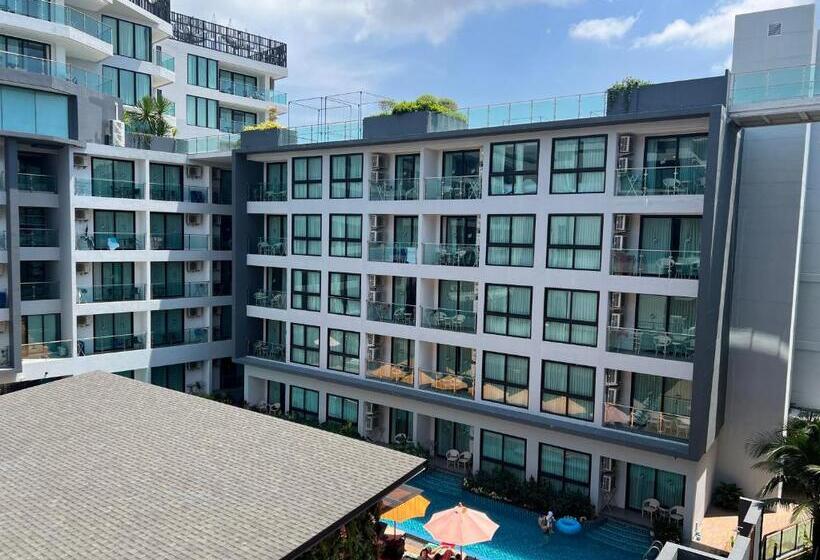 Apartament 1 Dormitor, 一卧现代迷人公寓@kata Beach, 步行5分钟
