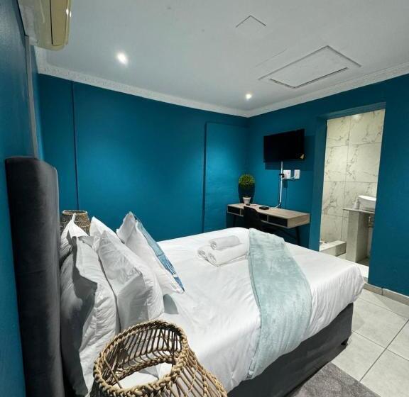 חדר סטנדרט נוף לגינה, Entindini Guest House