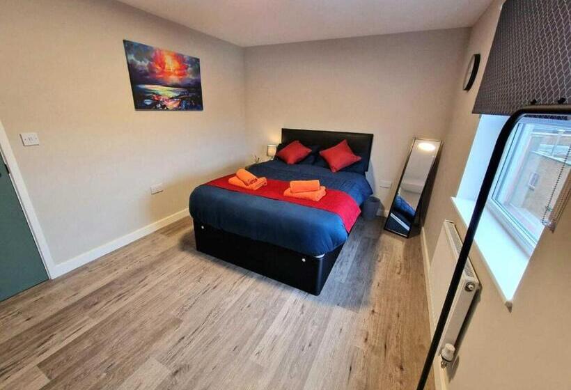 اتاق استاندارد با سرویس بهداشتی مشترک, Vere Apartments