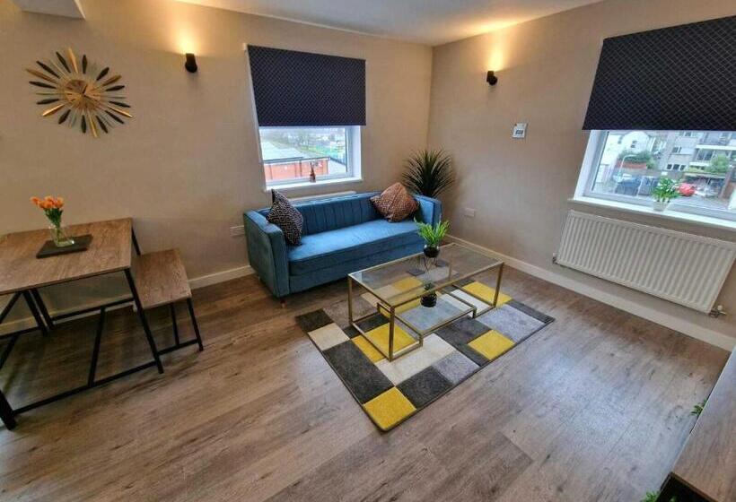 اتاق استاندارد با سرویس بهداشتی مشترک, Vere Apartments