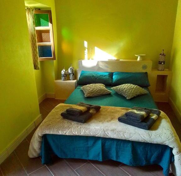 デラックスルーム, Riad Bouganville Bleu