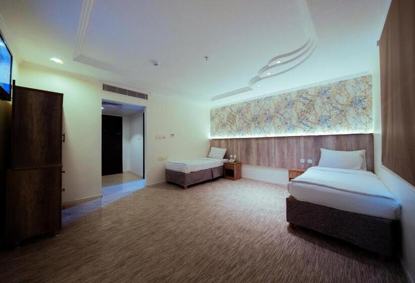 غرفة ديلوكس, Al Khulafaa 5 Hotel By Tera