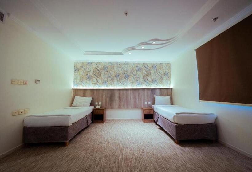 غرفة ديلوكس, Al Khulafaa 5 Hotel By Tera