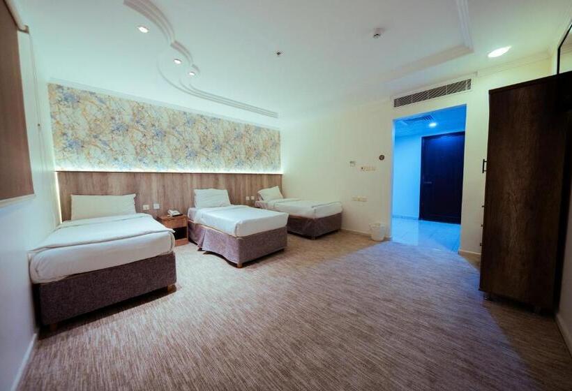 Трехместный Номер Deluxe, Al Khulafaa 5 Hotel By Tera