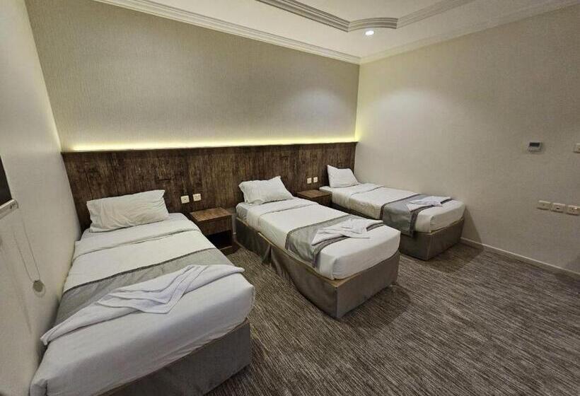 غرفة ديلوكس ثلاثية, Al Khulafaa 5 Hotel By Tera