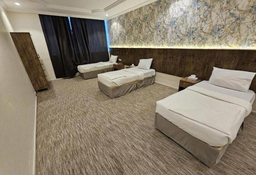 Трехместный Номер Deluxe, Al Khulafaa 5 Hotel By Tera