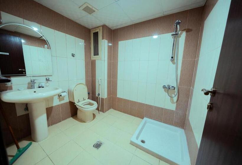 غرفة ديلوكس رباعية, Al Khulafaa 5 Hotel By Tera