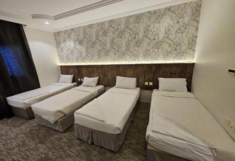 غرفة ديلوكس عائلية, Al Khulafaa 5 Hotel By Tera