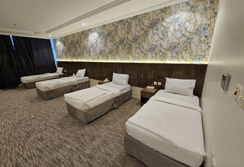 غرفة سوبيريور عائلية, Al Khulafaa 5 Hotel By Tera