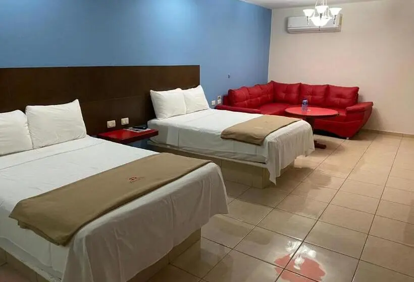 Standard-huone, Autohotel Frances