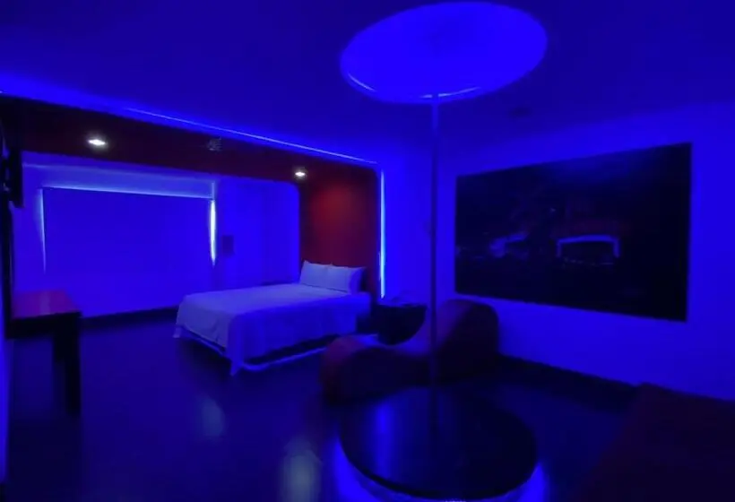 Superior-huone, Autohotel Frances