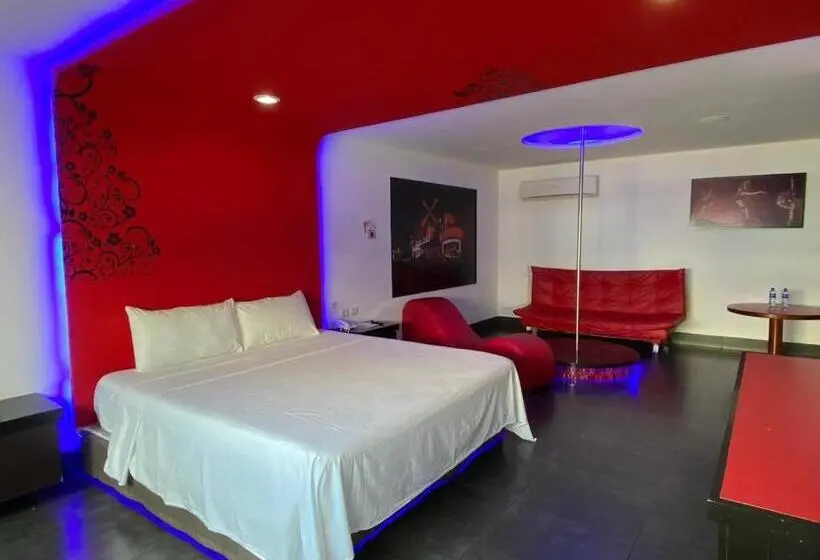 Superior-huone, Autohotel Frances