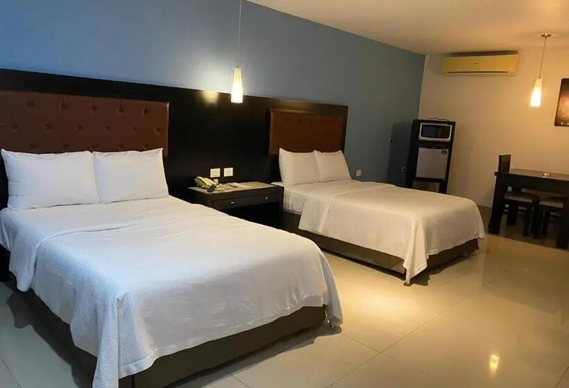 Deluxe-huone, Autohotel Frances