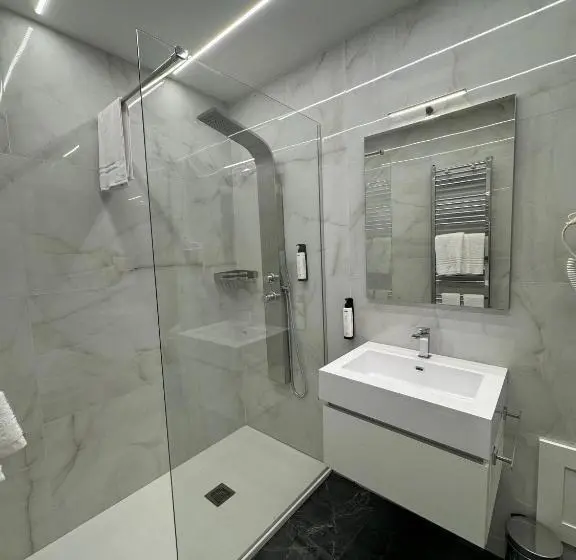 اتاق استاندارد با بالکن, B&b Cristallo