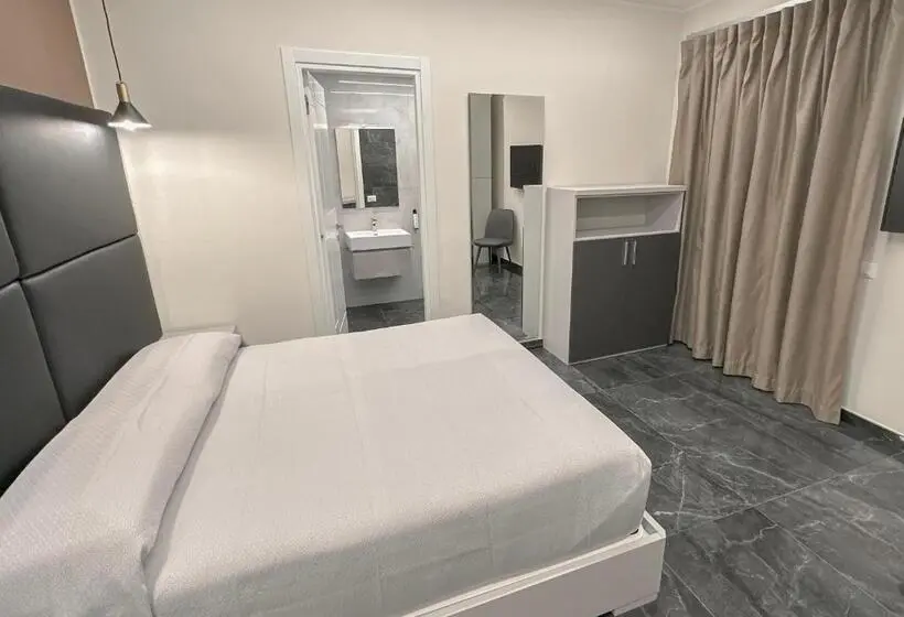 اتاق استاندارد با بالکن, B&b Cristallo