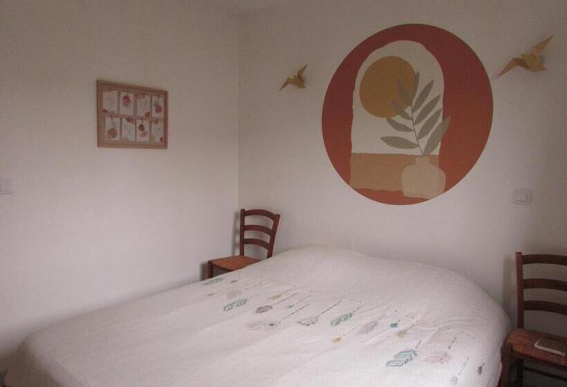 חדר סטנדרט, Chambre Agréable Dans Une Maison Avec Un Grand Lit