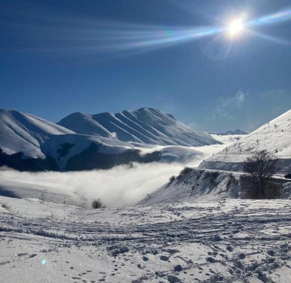 إستوديو قياسى سرير كينج, La Casa Nell Orto