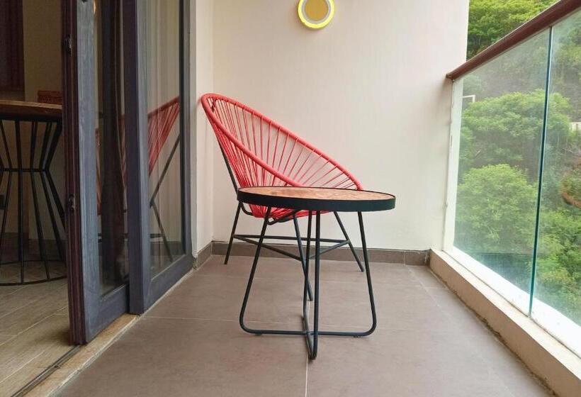 Номер Superior Кровать Кинг, Arjuna Suite And Apartment Sea View Ne45