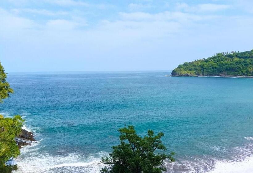 带大床的高级房间, Arjuna Suite And Apartment Sea View Ne45