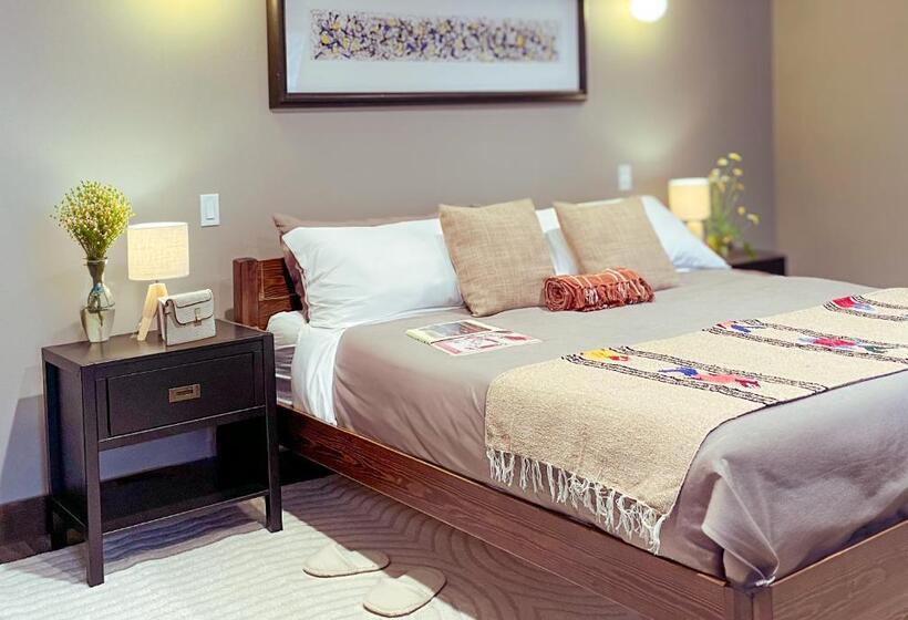 带大床的豪华间, Elesel Lodge