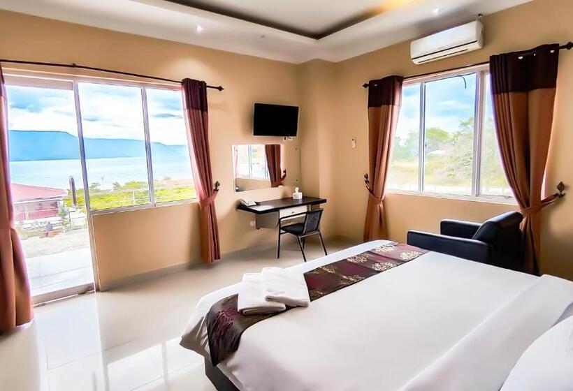 חדר סטנדרט עם מיטת קינג, Jts