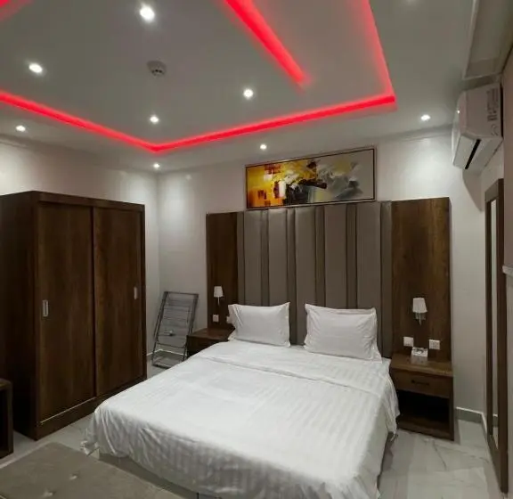 Standard-huone, ليوان الريان للشقق المخدومة Liwan Al Rayyan For Serviced Apartments