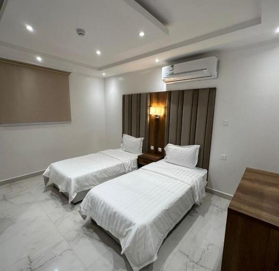 شقة غرفتين, ليوان الريان للشقق المخدومة Liwan Al Rayyan For Serviced Apartments