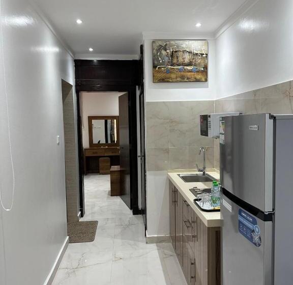 شقة غرفتين, ليوان الريان للشقق المخدومة Liwan Al Rayyan For Serviced Apartments