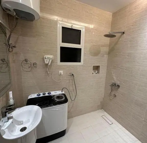Huoneisto 2 Makuuhuonetta, ليوان الريان للشقق المخدومة Liwan Al Rayyan For Serviced Apartments