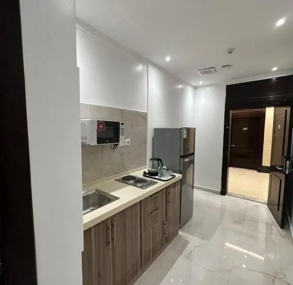 Huoneisto 2 Makuuhuonetta, ليوان الريان للشقق المخدومة Liwan Al Rayyan For Serviced Apartments