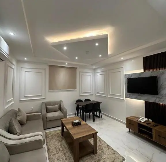Huoneisto 1 Makuuhuone, ليوان الريان للشقق المخدومة Liwan Al Rayyan For Serviced Apartments