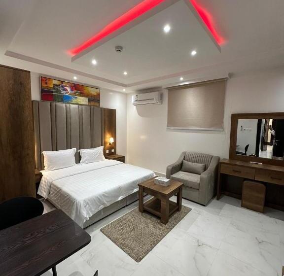 شقة غرفتين, ليوان الريان للشقق المخدومة Liwan Al Rayyan For Serviced Apartments