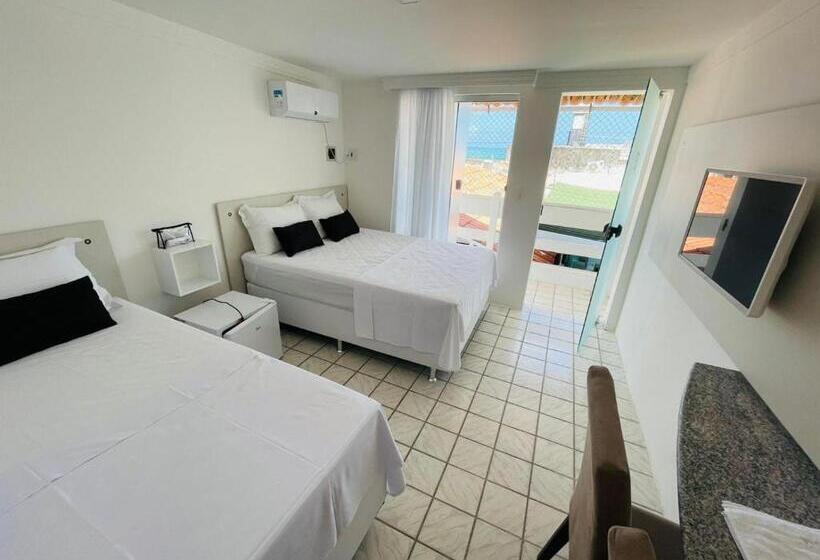 Triple Room Sea View, Temporada In Natal   Pousada