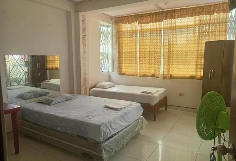 标准间, Hospedaje Mariscal Castilla