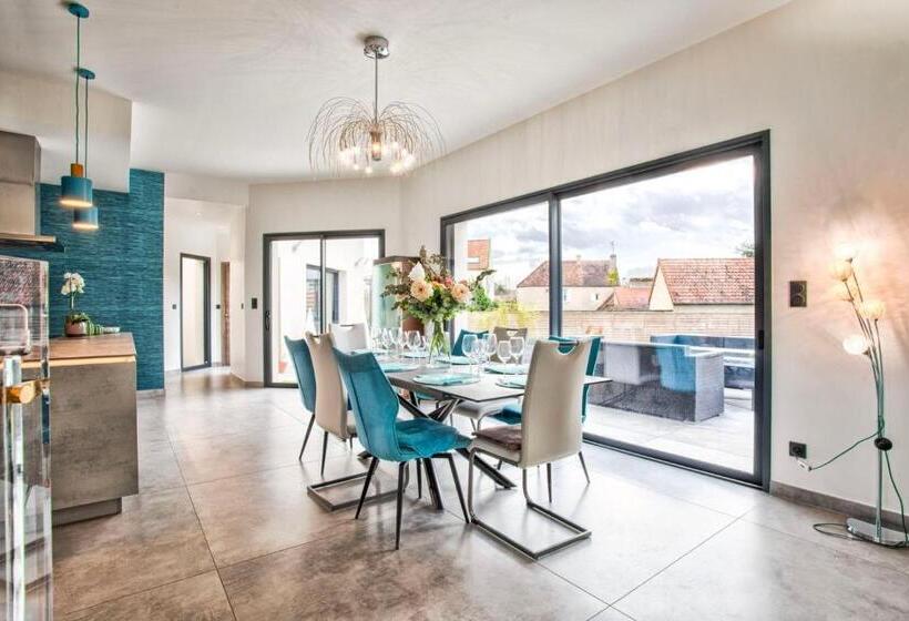 1间卧室的房子, Villa Howard — Jacuzzi, Tranquility & Parking