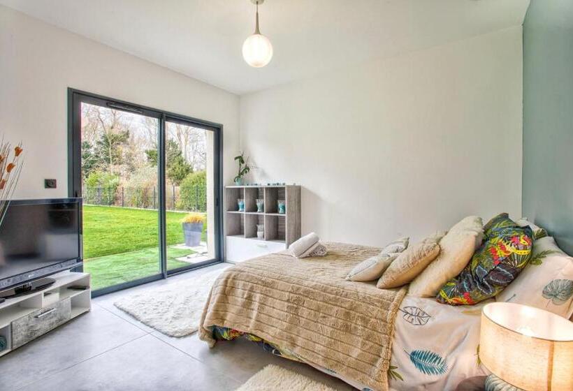 1间卧室的房子, Villa Howard — Jacuzzi, Tranquility & Parking