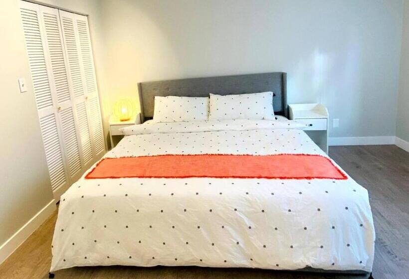 スイート（家族用）, Spacious Beautiful View Suite In Surrey City