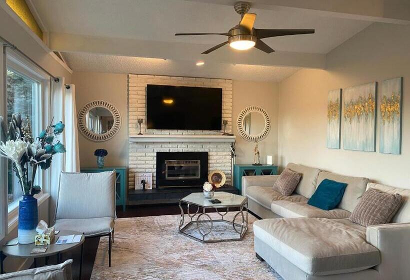 スイート（家族用）, Spacious Beautiful View Suite In Surrey City