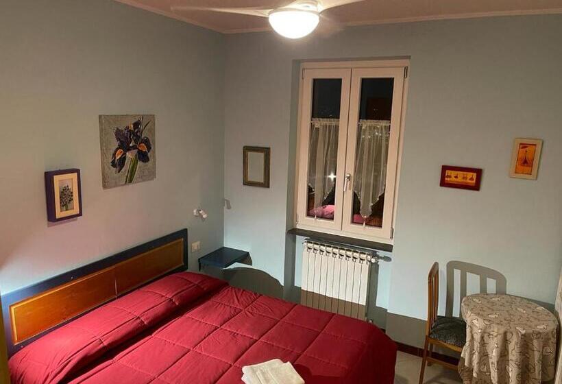 اتاق استاندارد با چشم‌انداز باغ, Lattrazionedelgeco