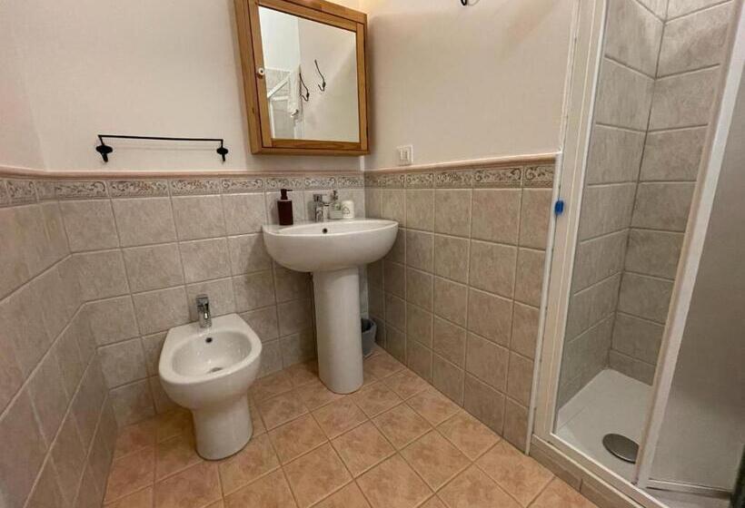 اتاق استاندارد با چشم‌انداز باغ, Lattrazionedelgeco