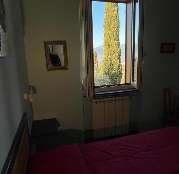 اتاق استاندارد با چشم‌انداز باغ, Lattrazionedelgeco