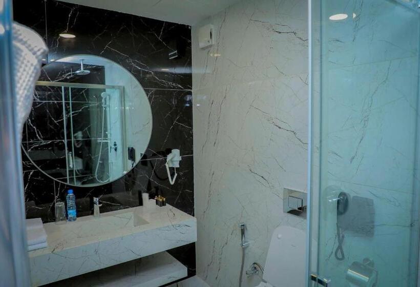 اتاق استاندارد با تخت دو نفره بزرگ, Best Western Premier Dj