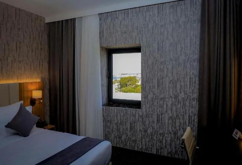 اتاق استاندارد با تخت دو نفره بزرگ, Best Western Premier Dj