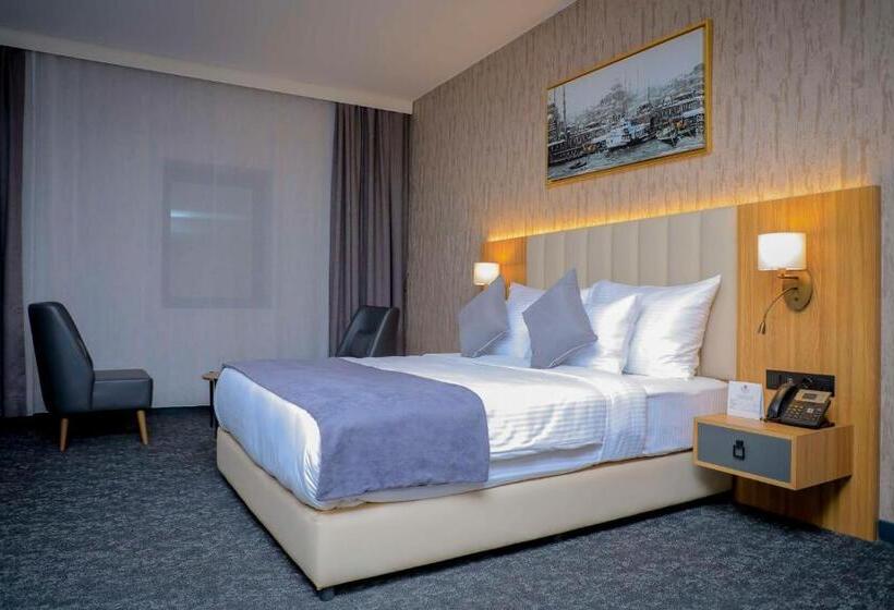 اتاق استاندارد با تخت دو نفره بزرگ, Best Western Premier Dj