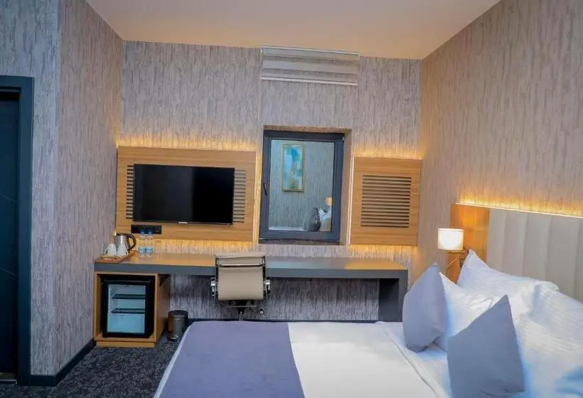 اتاق لوکس با چشم‌انداز شهر, Best Western Premier Dj