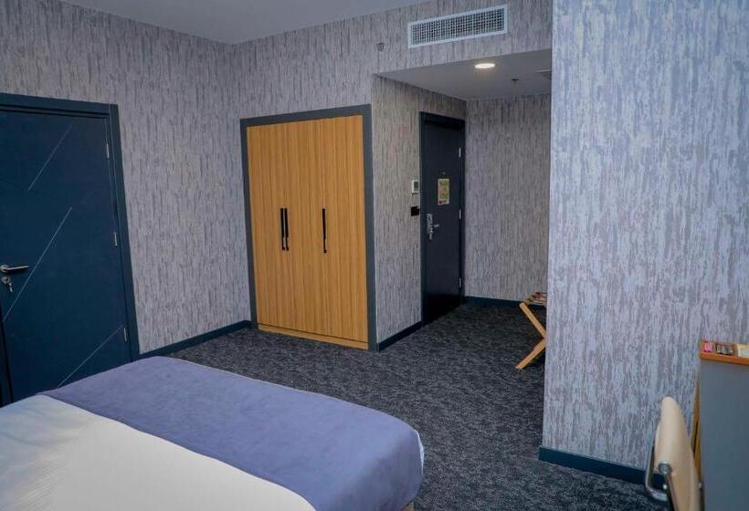 اتاق لوکس با چشم‌انداز شهر, Best Western Premier Dj