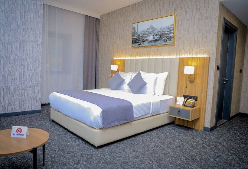 اتاق لوکس با چشم‌انداز باغ, Best Western Premier Dj