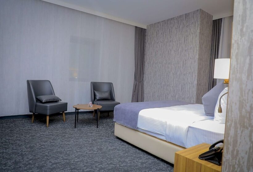 اتاق لوکس با چشمانداز باغ, Best Western Premier Dj