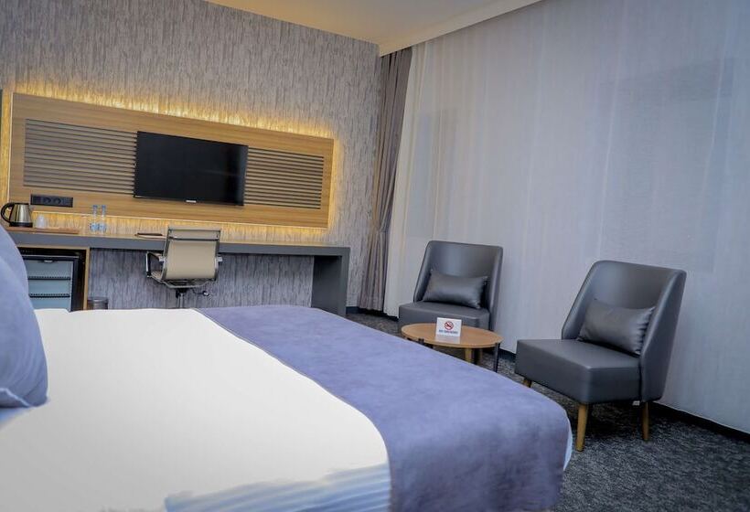 اتاق لوکس با چشمانداز باغ, Best Western Premier Dj