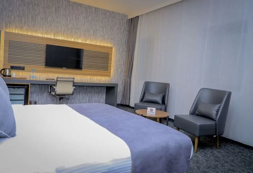 اتاق لوکس با چشم‌انداز باغ, Best Western Premier Dj